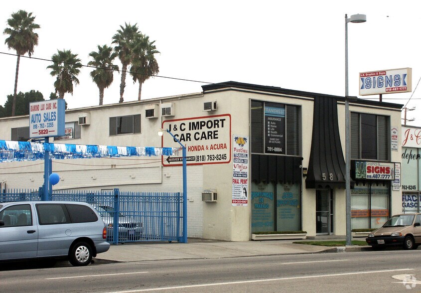5816 Lankershim Blvd, North Hollywood, CA à louer - Photo du bâtiment - Image 2 de 16