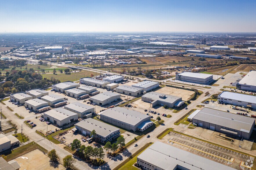 6830 Bourgeois Rd, Houston, TX à louer - Aérien - Image 3 de 5