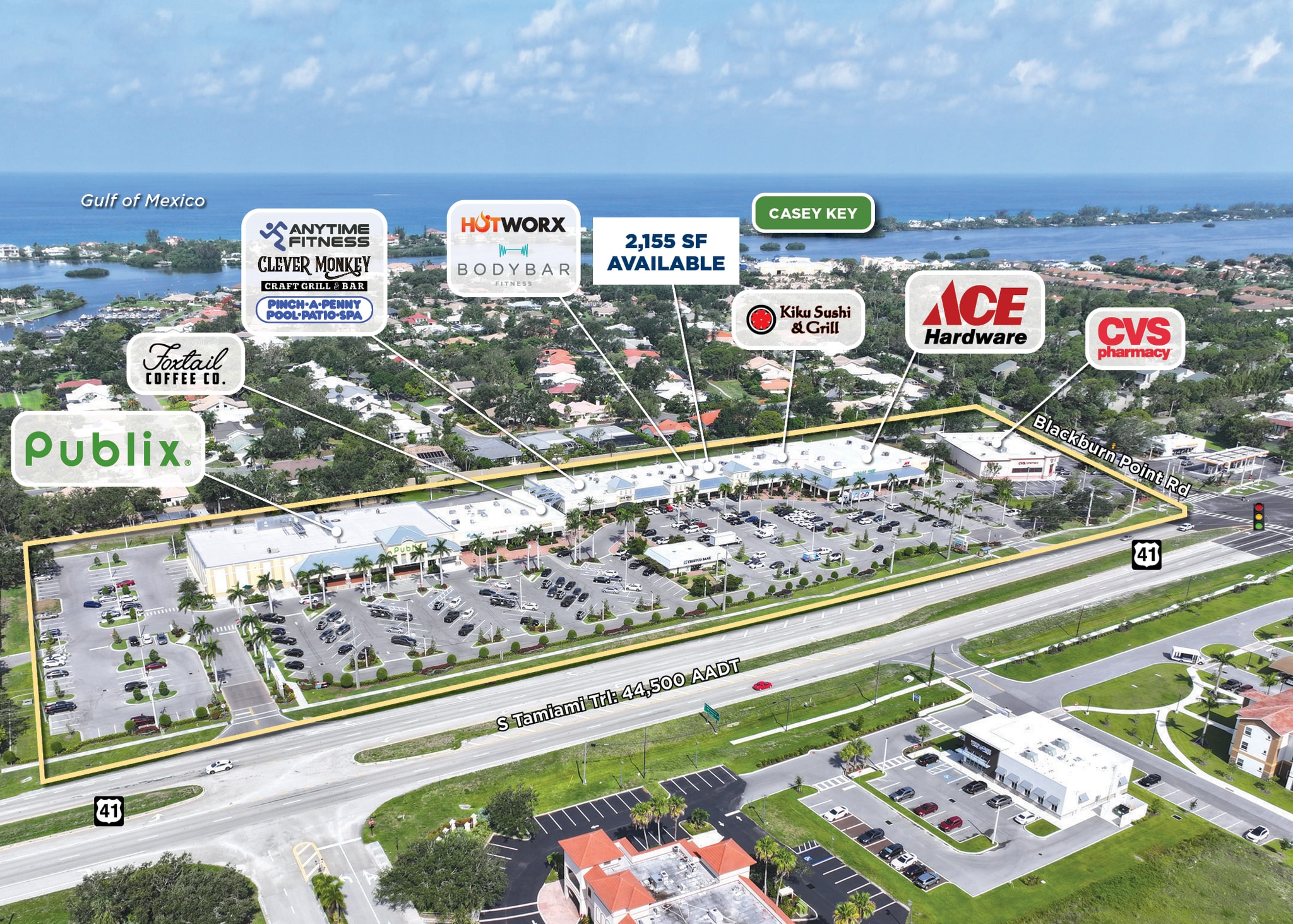1200-1350 S Tamiami Trl, Osprey, FL for lease Building Photo- Image 1 of 1