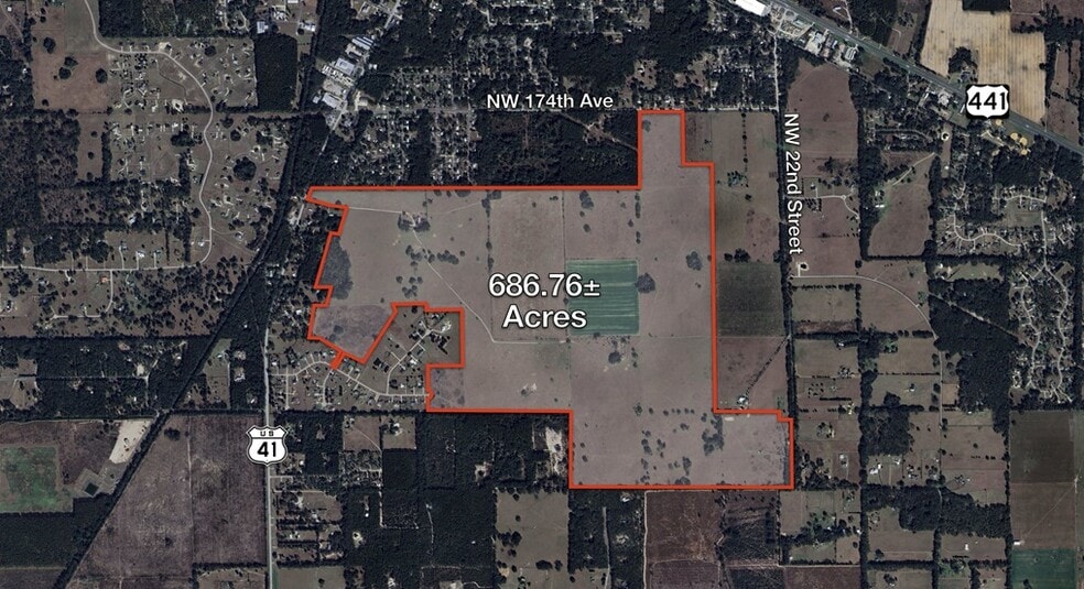 0 Bridlewood of High Springs, High Springs, FL à vendre - Photo du bâtiment - Image 1 de 3