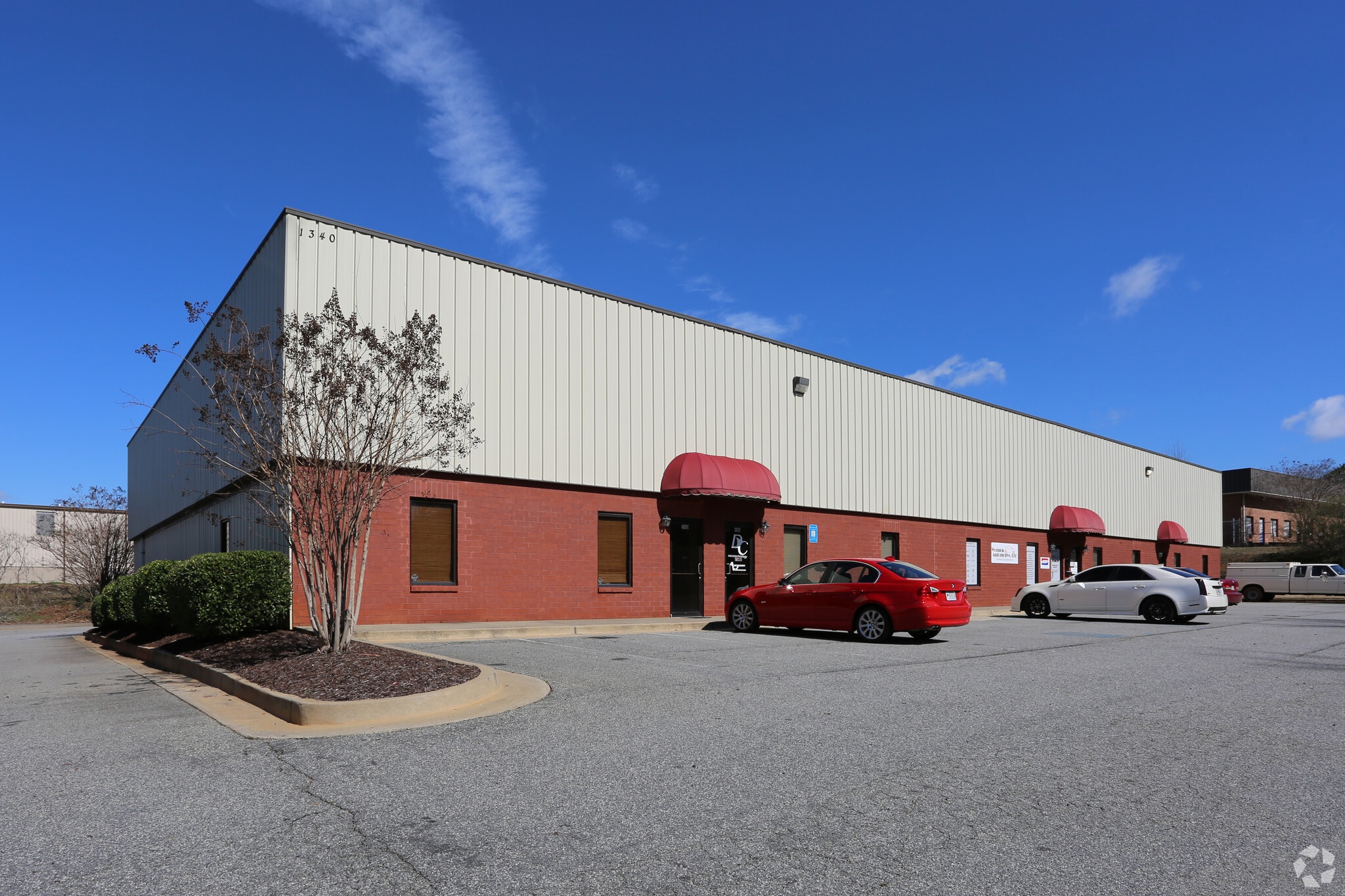 1340 Oak Industrial Ln, Cumming, GA for lease Building Photo- Image 1 of 6