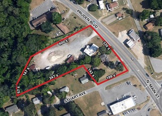 Plus de détails pour 2333-2345 Pruden Blvd, Suffolk, VA - Terrain à vendre