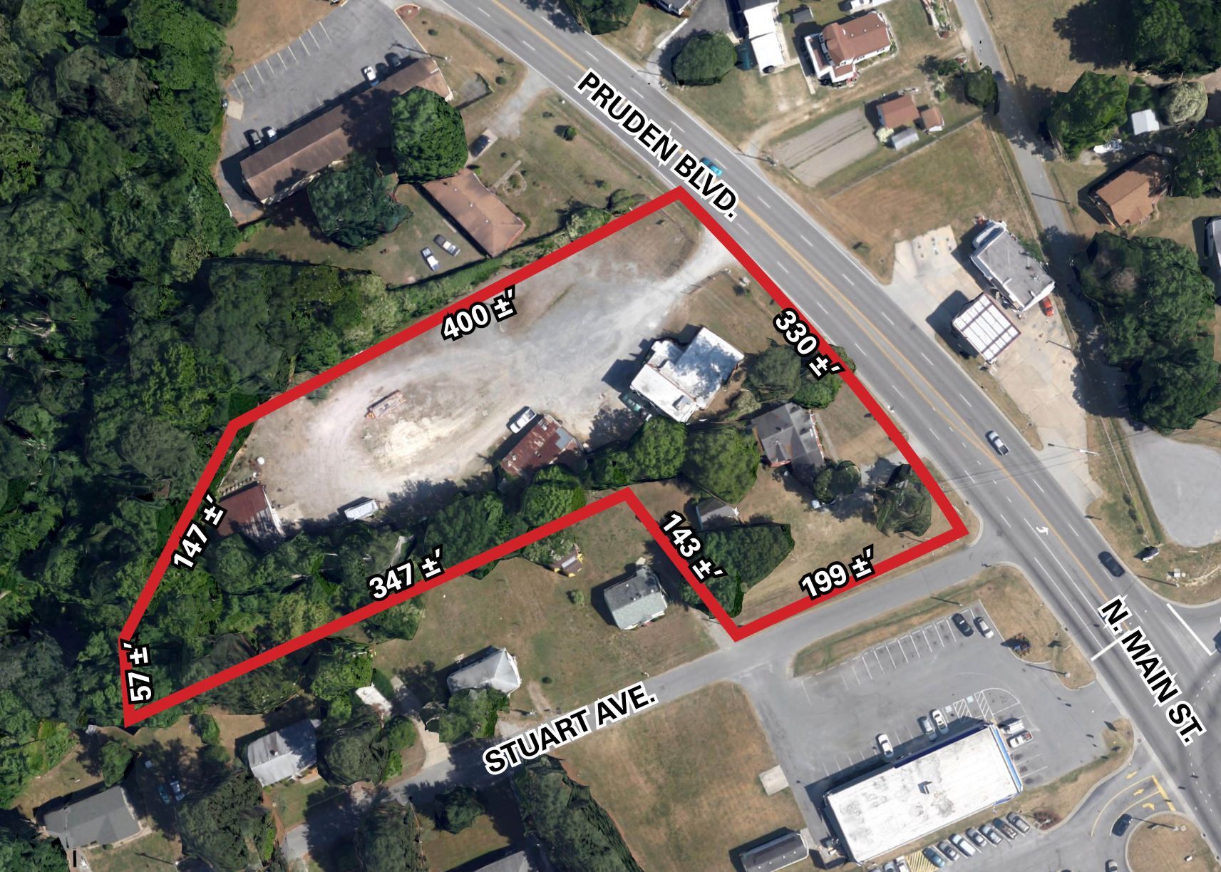 2333-2345 Pruden Blvd, Suffolk, VA à vendre Photo du bâtiment- Image 1 de 2