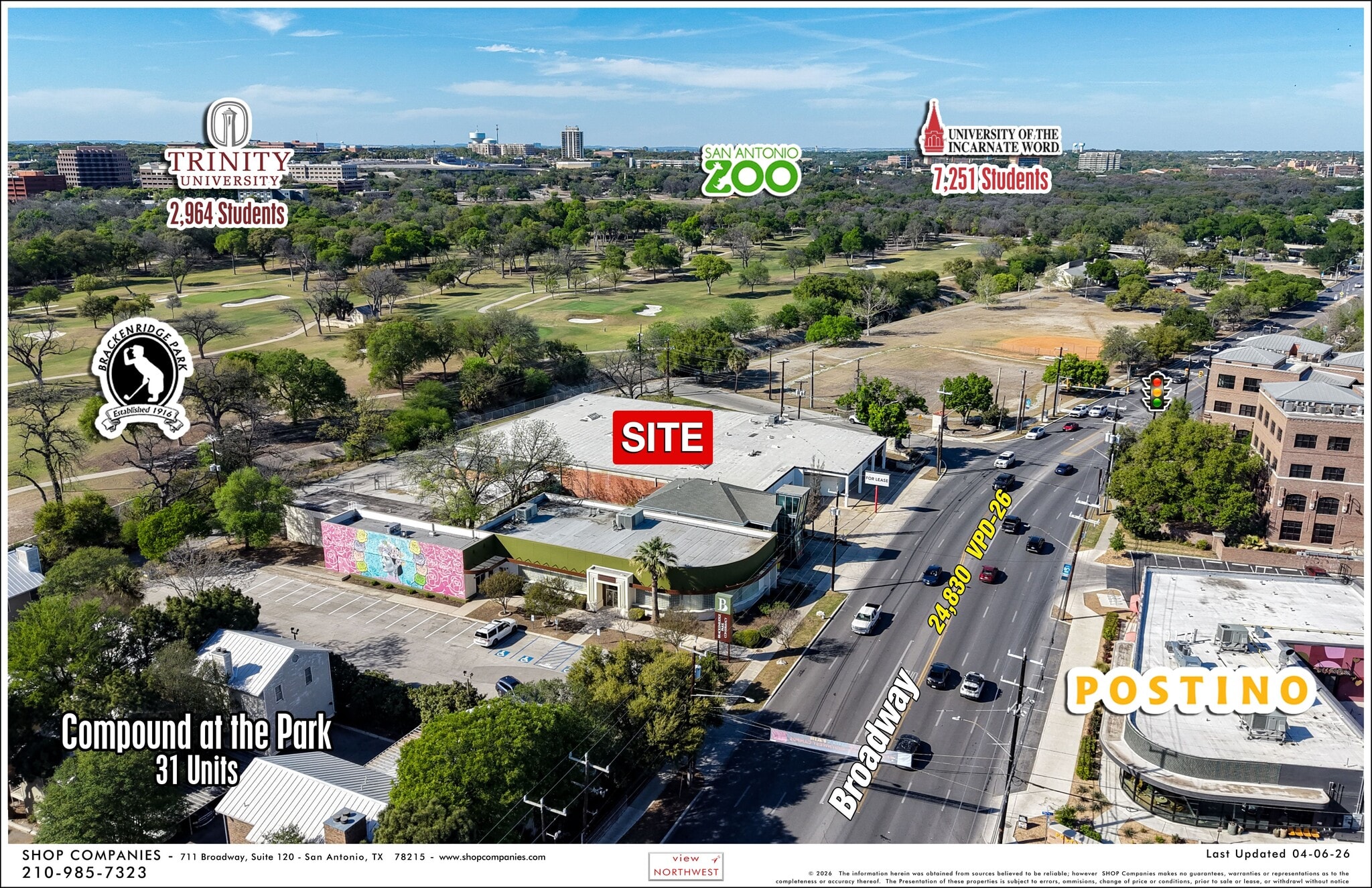 2625 Broadway St, San Antonio, TX for lease Primary Photo- Image 1 of 3
