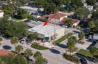 528-540 E New Haven Ave, Melbourne, FL - Aérien Vue de la carte - Image1