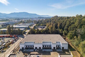 1325 Riverside Rd, Abbotsford, BC - AERIAL  map view - Image1