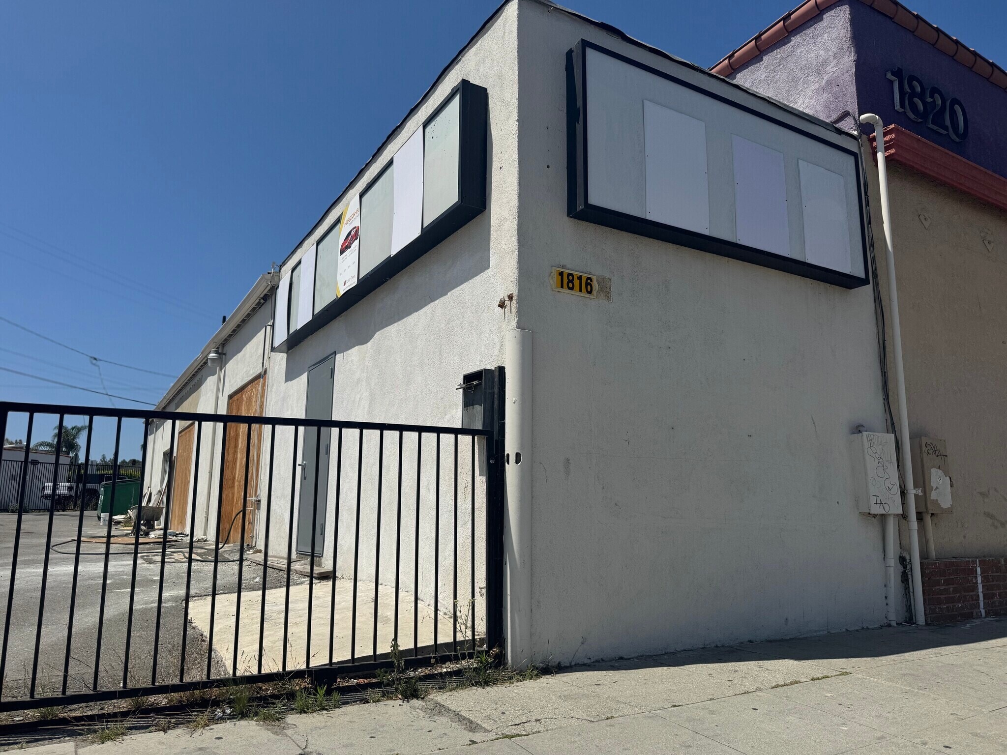 1816 Pacific Coast Hwy, Lomita, CA for lease Primary Photo- Image 1 of 13