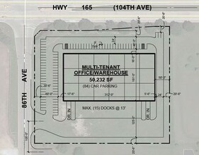 SEC 86th Avenue & Lakeview Pky, Pleasant Prairie, WI for lease Floor Plan- Image 2 of 2