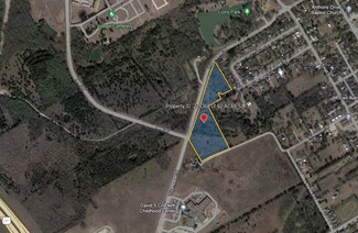 Plus de détails pour 1600 Burnett, Ennis, TX - Terrain à vendre