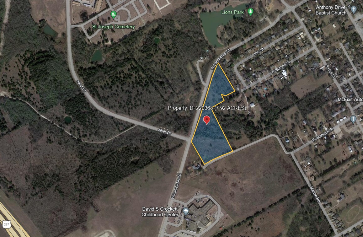 1600 Burnett, Ennis, TX for sale Primary Photo- Image 1 of 2