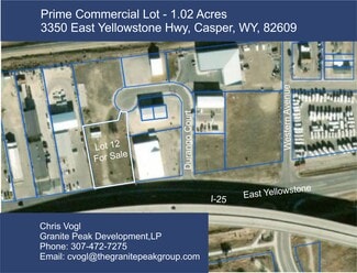 More details for 3400 E Yellowstone Hwy, Casper, WY - Land for Sale