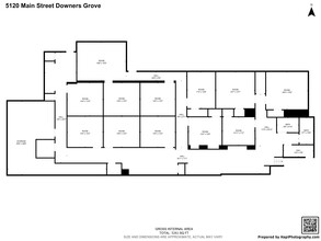 5120 Main St, Downers Grove, IL for lease Floor Plan- Image 1 of 1