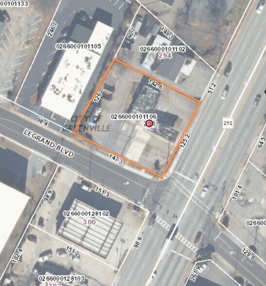 298 S Pleasantburg Dr, Greenville, SC à vendre - Photo du bâtiment - Image 2 de 4