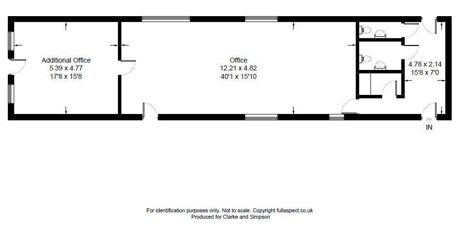 Station Rd, Laxfield à louer - Plan d  tage - Image 2 de 2