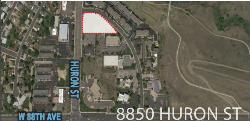 8850 Huron St, Thornton, CO for sale - Aerial - Image 1 of 1