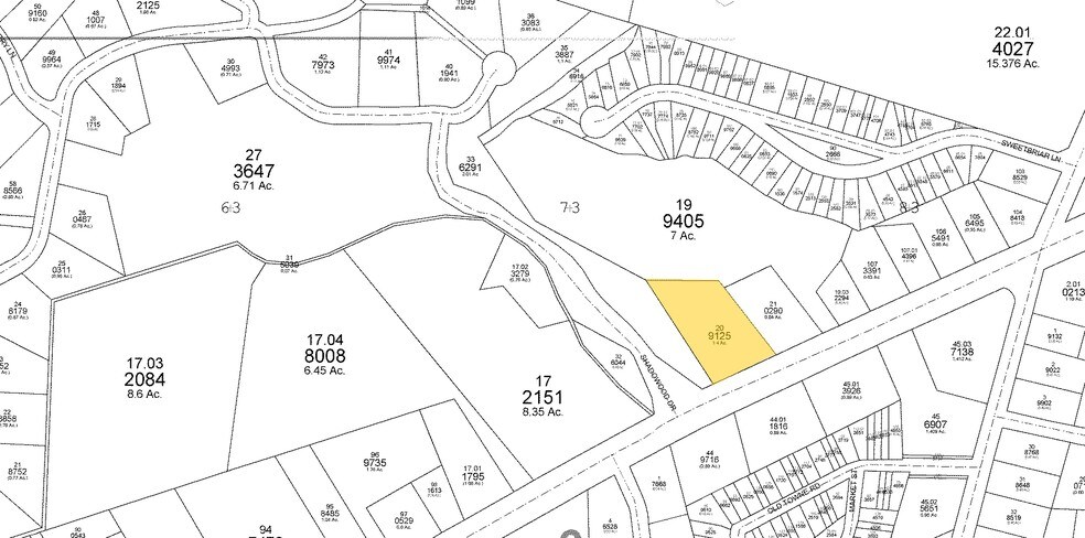 2932 Reidville Rd, Spartanburg, SC for lease - Plat Map - Image 2 of 3