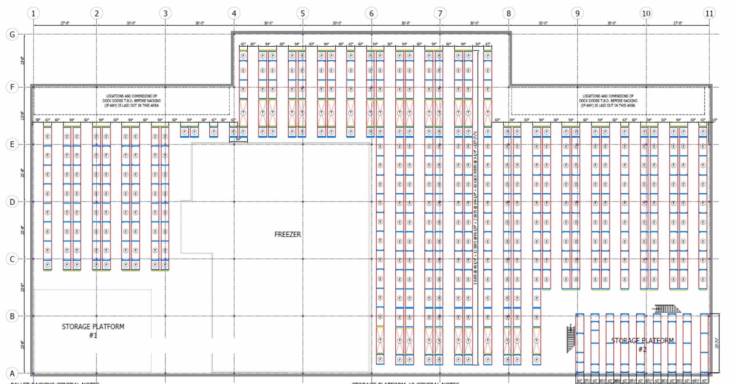 2500-2550 Rue Cohen, Montréal, QC à vendre Plan d’étage- Image 1 de 3