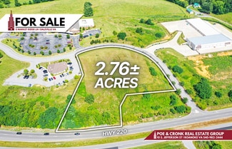 Plus de détails pour 0 Market Ridge Ln, Daleville, VA - Terrain à vendre