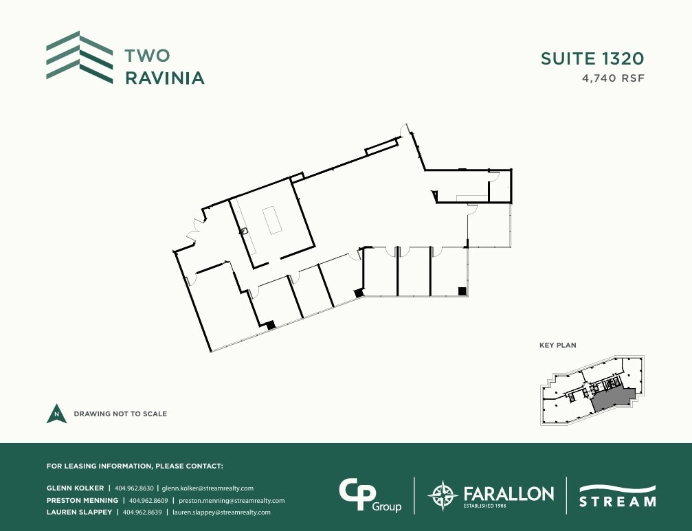 1 Ravinia Dr, Atlanta, GA for lease Floor Plan- Image 1 of 1