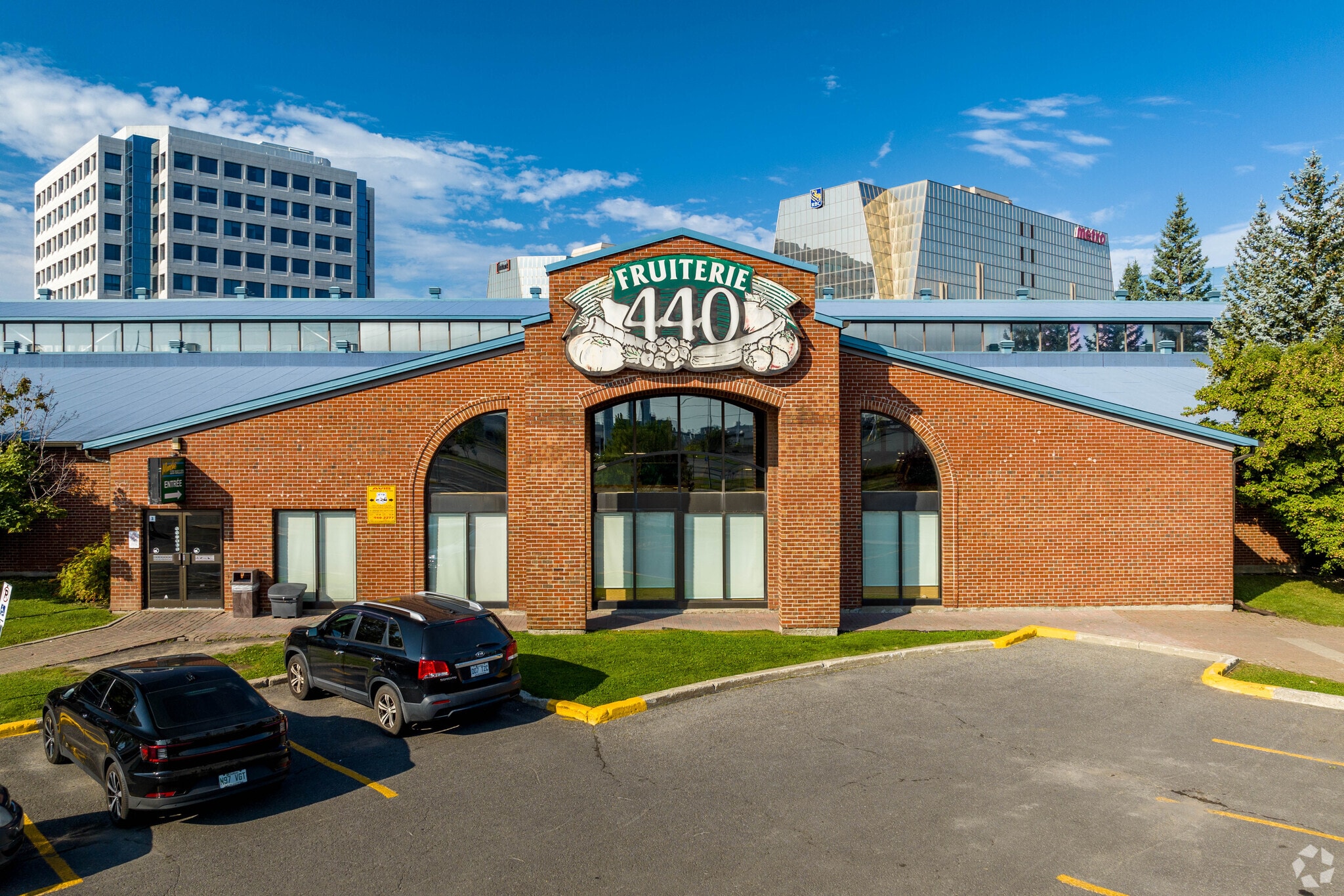 7500 Boul Les Galeries D'Anjou, Montréal, QC for lease Aerial- Image 1 of 13