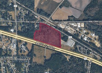 Plus de détails pour 6609 NW 120th Ln, Gainesville, FL - Terrain à vendre
