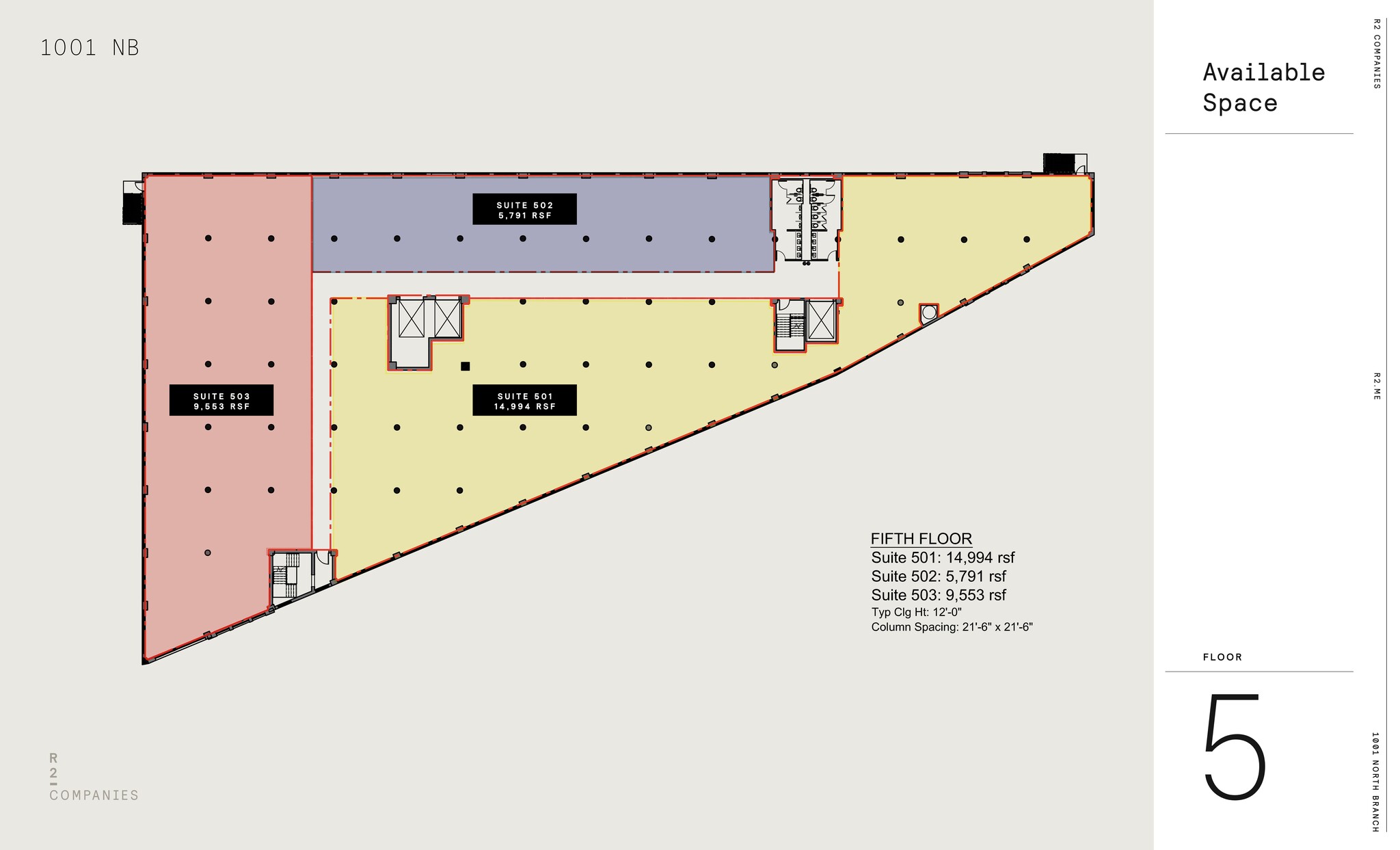 1001 N North Branch St, Chicago, IL for lease Site Plan- Image 1 of 8