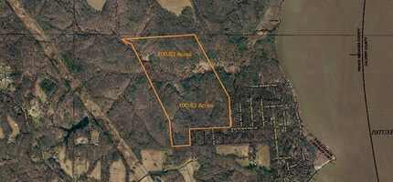 Richard Allen St, Aquasco, MD - Aérien  Vue de la carte