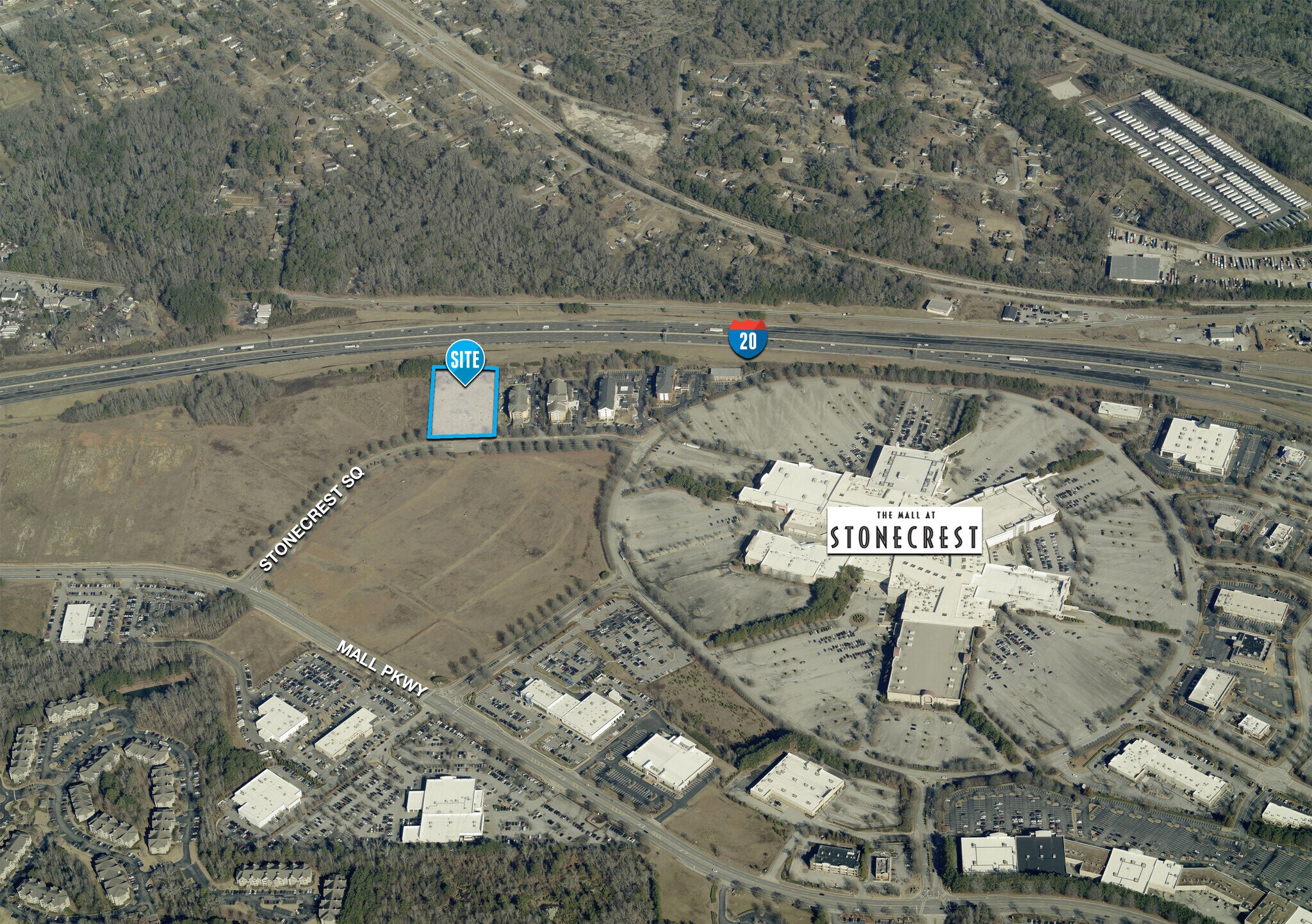 7840 Stonecrest Sq, Lithonia, GA for sale Primary Photo- Image 1 of 2