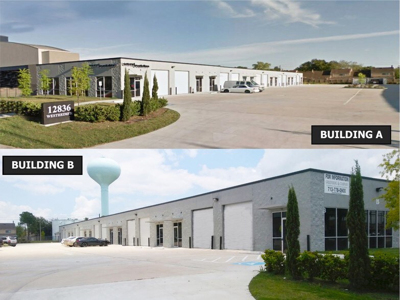 12836 Westheimer Rd, Houston, TX à louer - Photo du bâtiment - Image 1 de 2