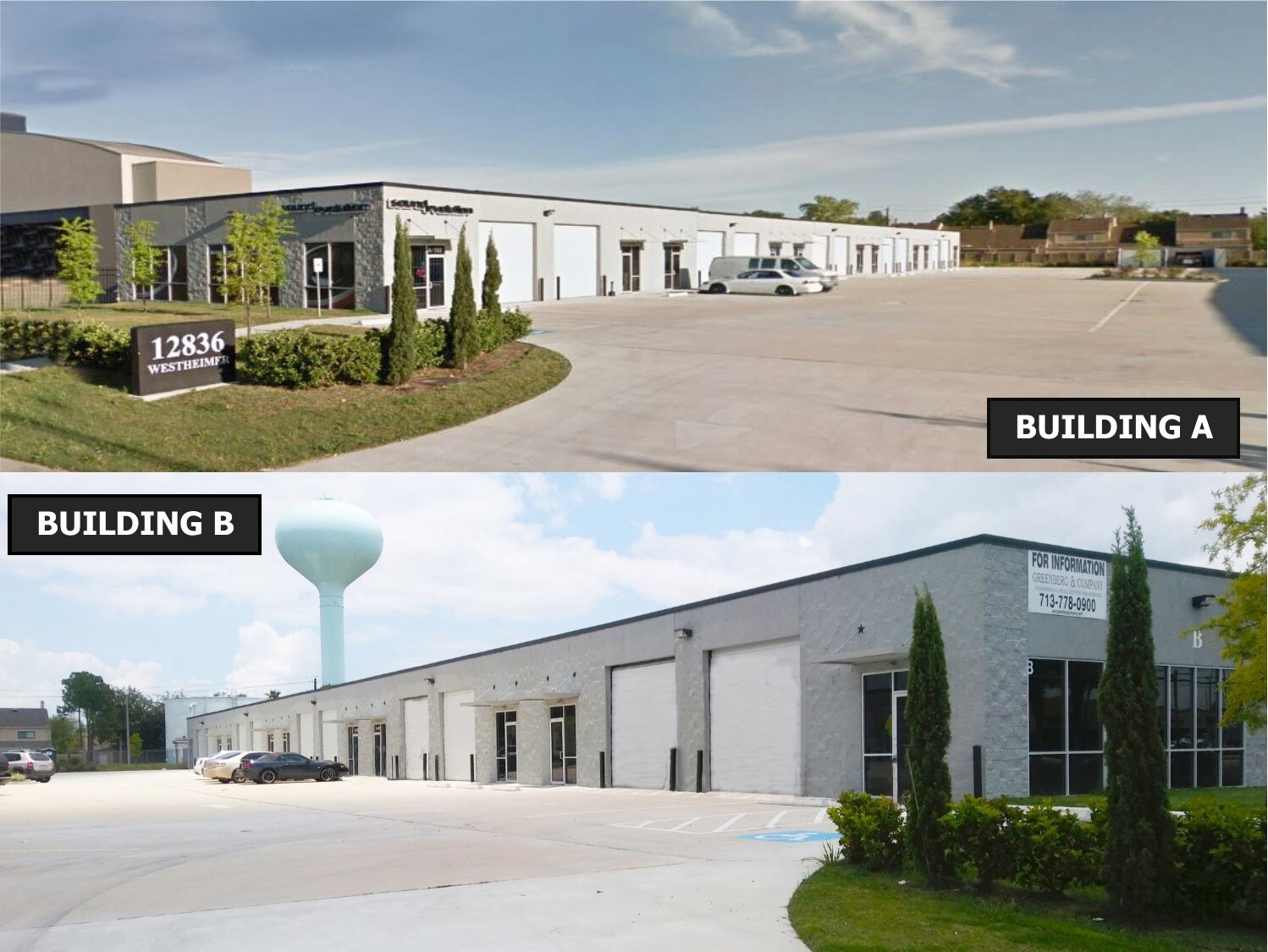 12836 Westheimer Rd, Houston, TX à louer Photo du bâtiment- Image 1 de 3