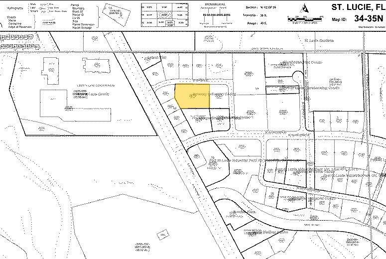 1360-1396 SE Huffman Rd, Port Saint Lucie, FL à louer - Plan cadastral - Image 2 de 50