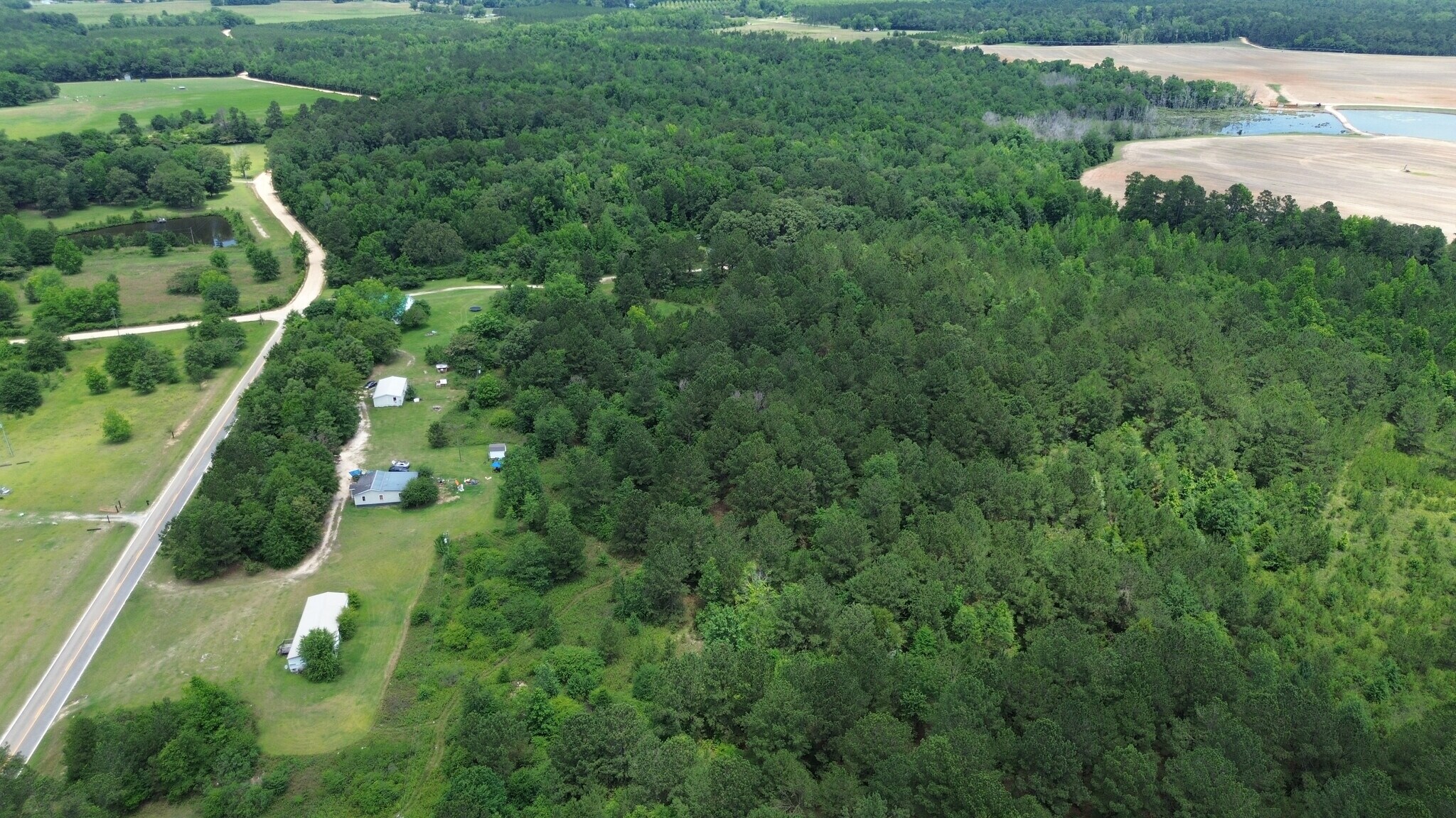 Churchwell Rd Rd, Cochran, GA à vendre Aérien- Image 1 de 11