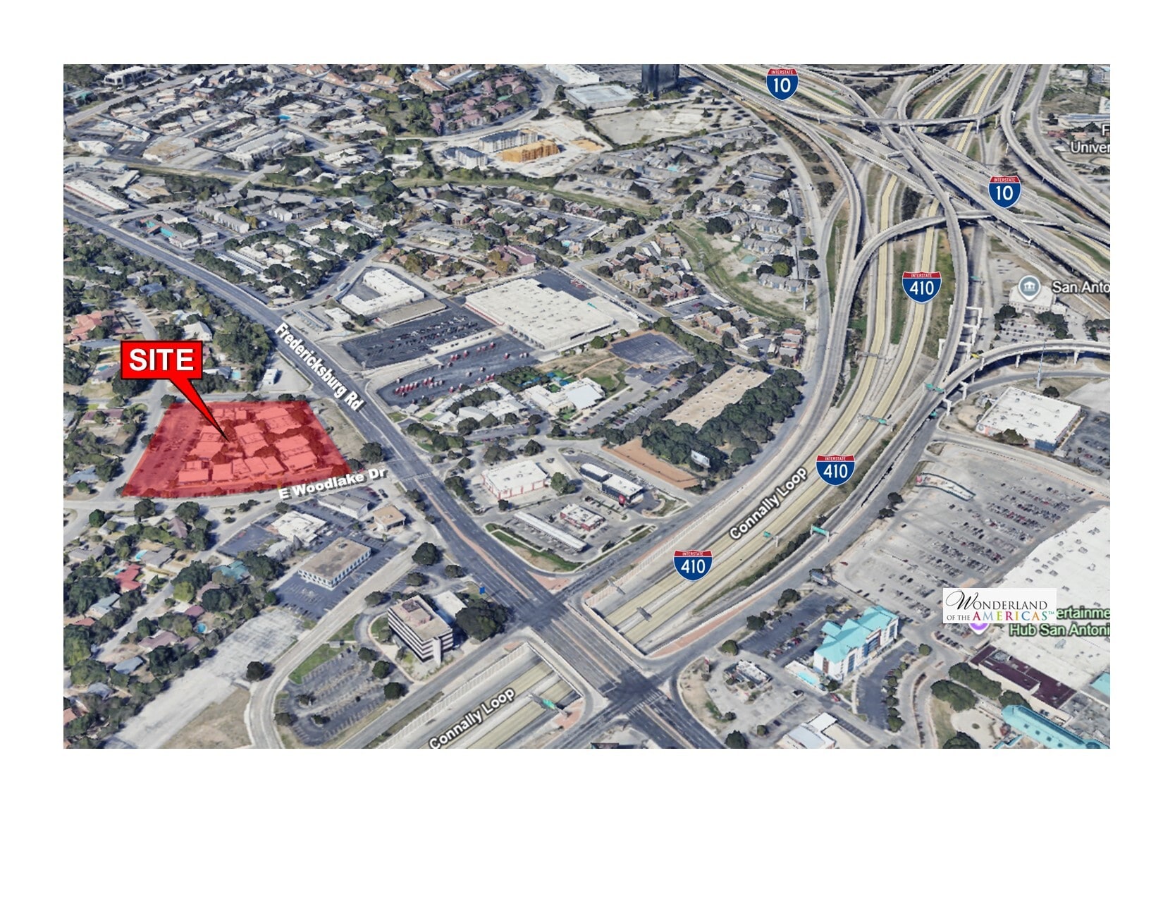 4801-4885 Fredericksburg Rd, San Antonio, TX for lease Building Photo- Image 1 of 5