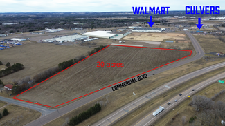 Plus de détails pour Commercial Boulevard, Lake Hallie, WI - Terrain à vendre