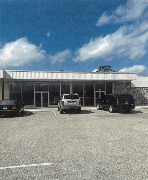 1803-1823 Gessner Rd, Houston, TX à louer - Photo du bâtiment - Image 3 de 4