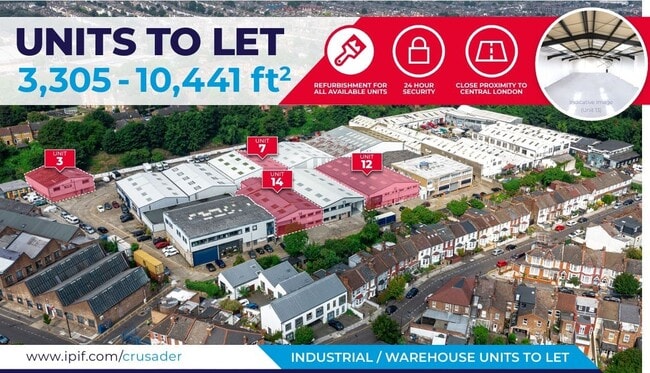 More details for 167 Hermitage Rd, London - Industrial for Lease