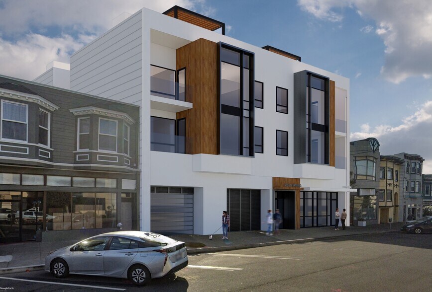2513 Irving St, San Francisco, CA à vendre - Photo du bâtiment - Image 3 de 3