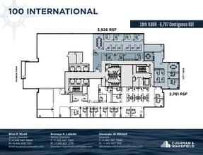 100 International Dr, Baltimore, MD for lease Floor Plan- Image 1 of 1