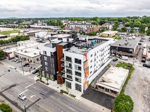 18 McFerrin Ave, Nashville, TN - Aerial  map view
