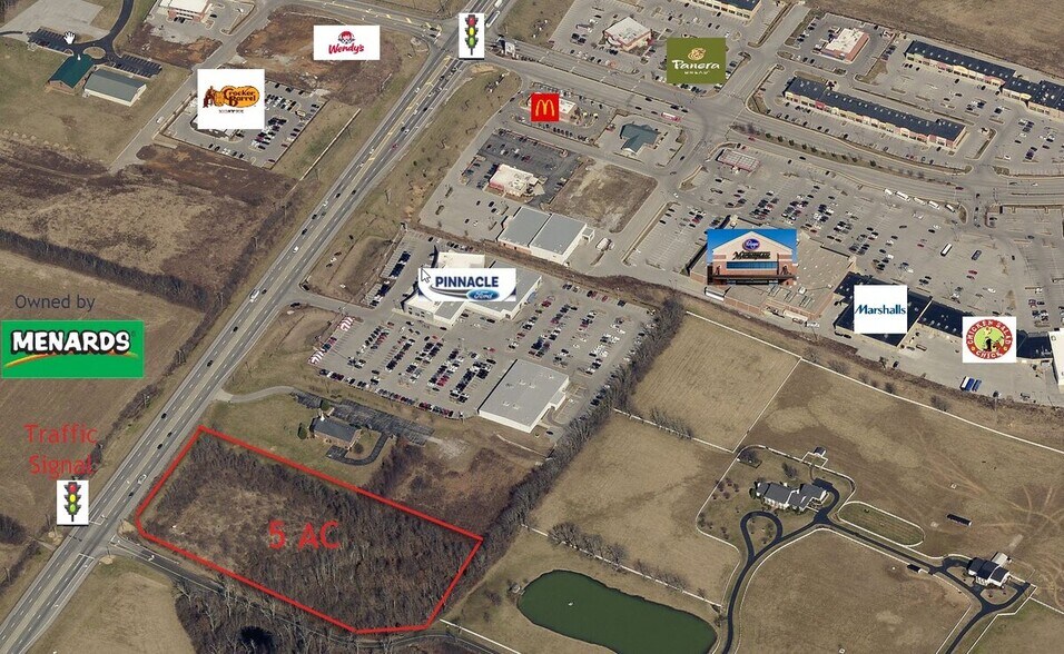 4010 Lexington Rd, Nicholasville, KY à vendre - Photo du bâtiment - Image 1 de 3