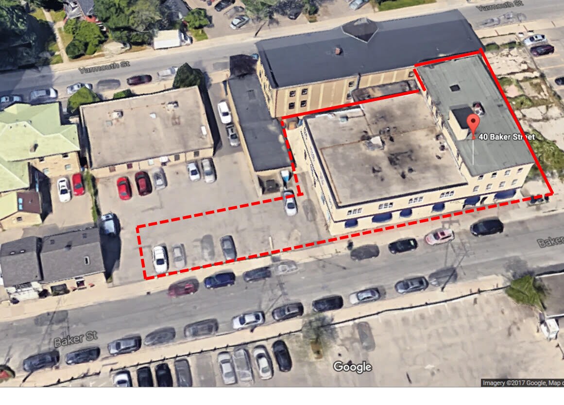 40 Baker St, Guelph, ON à vendre Aérien- Image 1 de 1