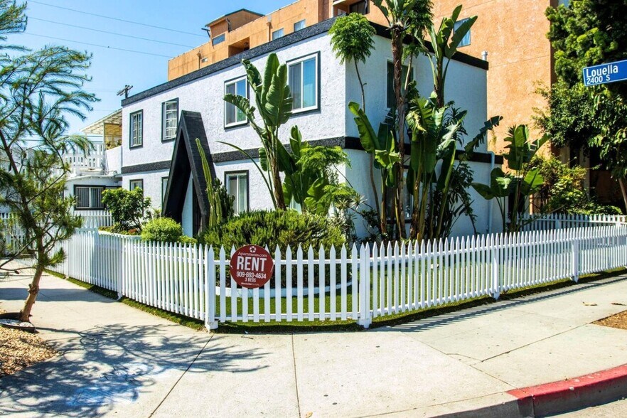 2403 Louella Ave, Venice, CA à vendre - Photo principale - Image 1 de 15
