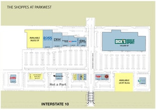 I-10 & Katy Fort Bend Rd, Katy, TX for lease Site Plan- Image 1 of 1
