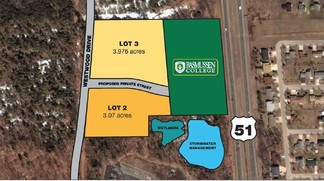 Plus de détails pour 1101 Westwood Dr, Wausau, WI - Terrain à vendre