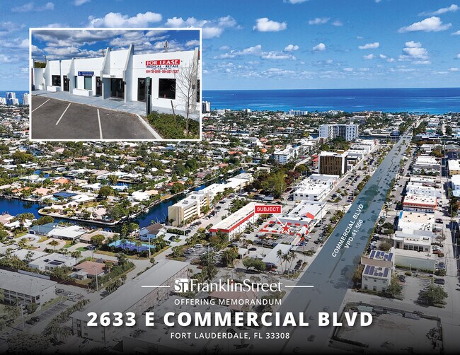 Plus de détails pour 2633 E Commercial Blvd, Fort Lauderdale, FL - Commerce de détail à louer