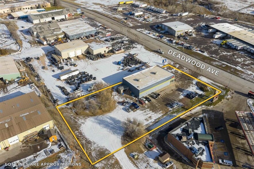 631 Deadwood Ave, Rapid City, SD à vendre - Photo du bâtiment - Image 2 de 17