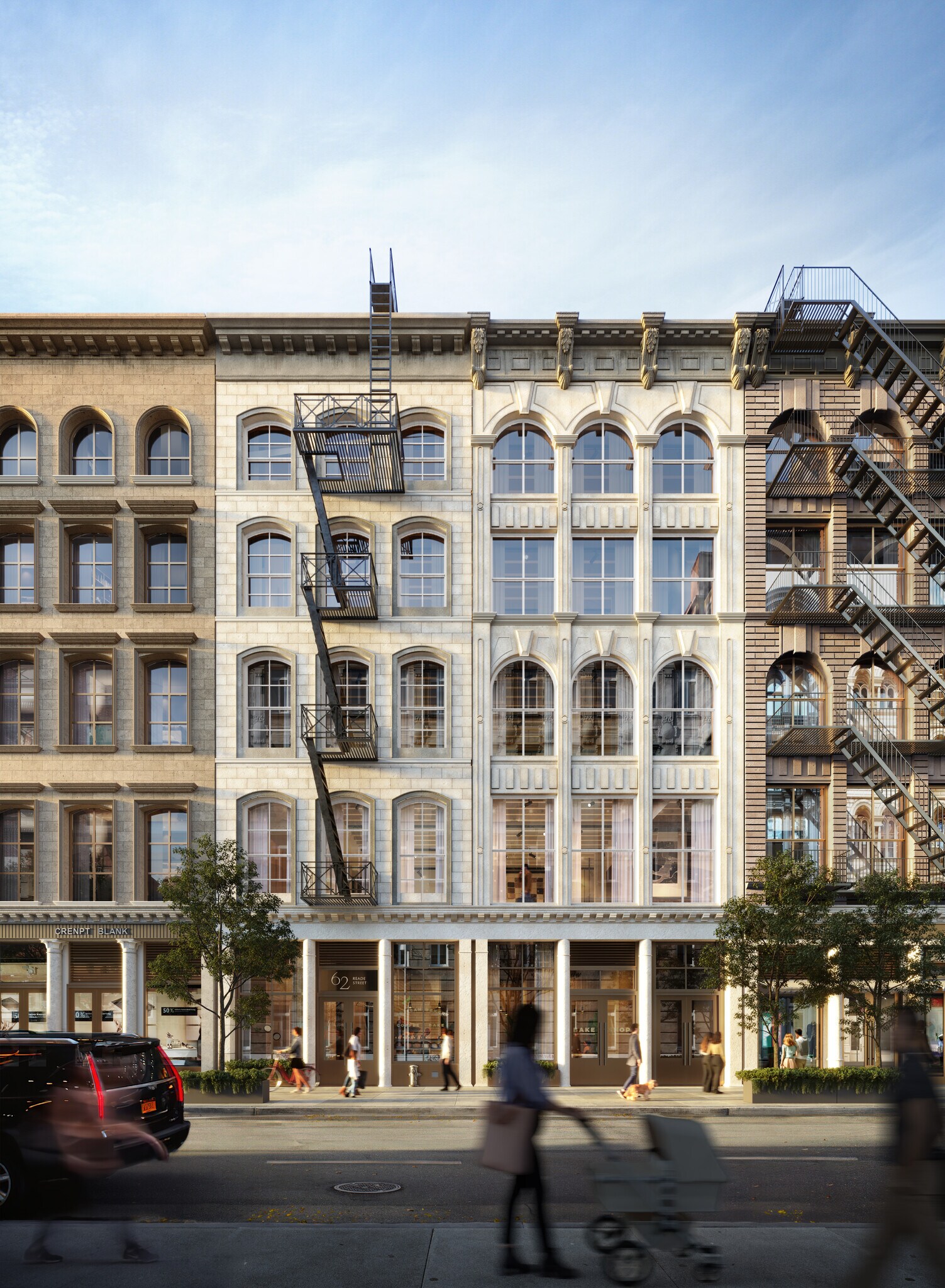 62 Reade St, New York, NY à louer Photo du bâtiment- Image 1 de 2