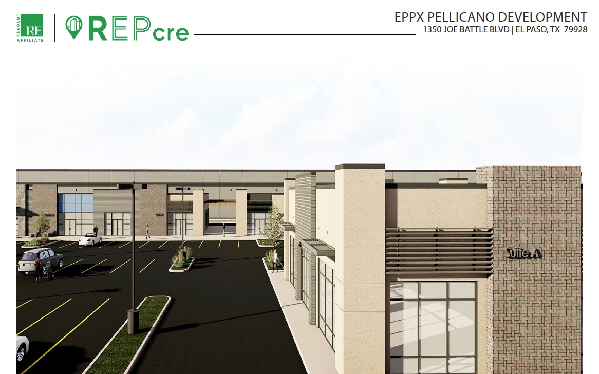 1350 Joe Battle Blvd, El Paso, TX for lease Building Photo- Image 1 of 1