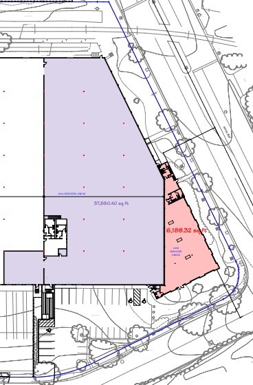 14701-14765 Industry Cir, La Mirada, CA à louer - Plan de site - Image 2 de 2