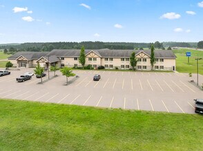 1738 Comfort Dr, Tomahawk, WI - AERIAL map view - Image1